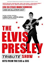 The Elvis Presley Tribute Show - Hommage an den King of Rock'n'Roll im Silbersaal des Deutschen Theater München am 08.10.2021